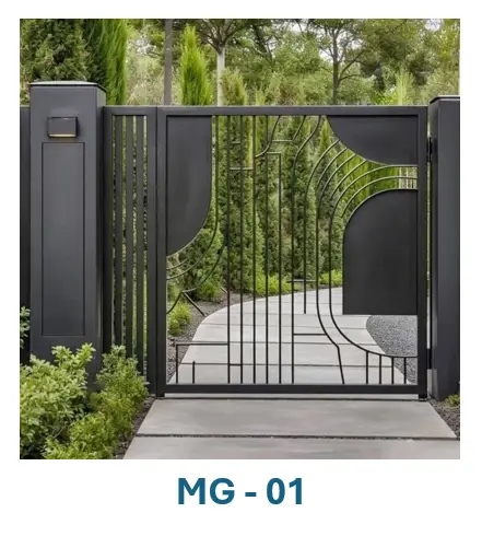 Main Gate Design 01 | Simmply Perfect Main Gate Design 01 by Simmply Perfect, Hyderabad