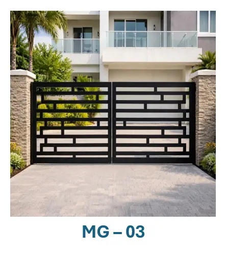 Main Gate Design 03 | Simmply Perfect Main Gate Design 03 by Simmply Perfect, Hyderabad