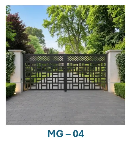 Main Gate Design 04 | Simmply Perfect Main Gate Design 04 by Simmply Perfect, Hyderabad