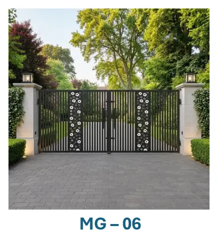 Main Gate Design 06 | Simmply Perfect Main Gate Design 06 by Simmply Perfect, Hyderabad