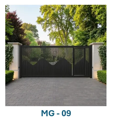 Main Gate Design 09 | Simmply Perfect Main Gate Design 09 by Simmply Perfect, Hyderabad