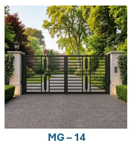 Main Gate Design 14 | Simmply Perfect Main Gate Design 14 by Simmply Perfect, Hyderabad