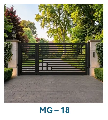 Main Gate Design 18 | Simmply Perfect Main Gate Design 18 by Simmply Perfect, Hyderabad