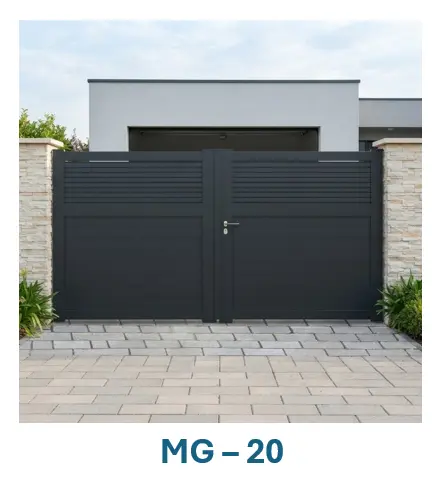 Main Gate Design 20 | Simmply Perfect Main Gate Design 20 by Simmply Perfect, Hyderabad