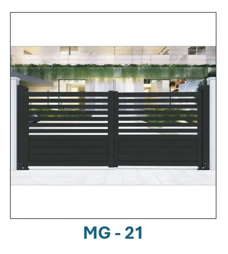 Main Gate Design 21 | Simmply Perfect Main Gate Design 21 by Simmply Perfect, Hyderabad