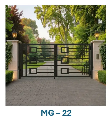 Main Gate Design 22 | Simmply Perfect Main Gate Design 22 by Simmply Perfect, Hyderabad