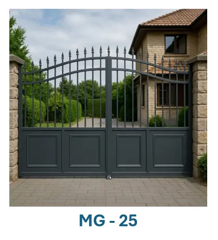 Main Gate Design 25 | Simmply Perfect Main Gate Design 25 by Simmply Perfect, Hyderabad