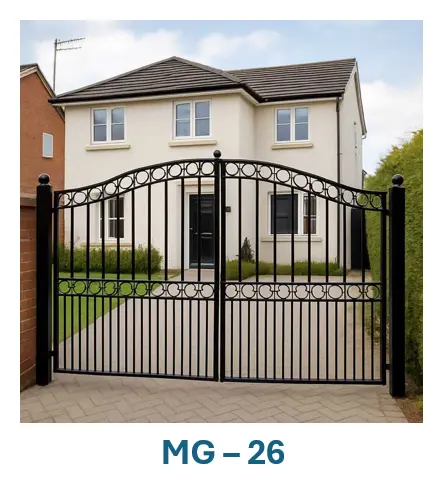 Main Gate Design 26 | Simmply Perfect Main Gate Design 26 by Simmply Perfect, Hyderabad