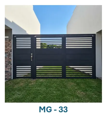 Main Gate Design 33 | Simmply Perfect Main Gate Design 33 by Simmply Perfect, Hyderabad