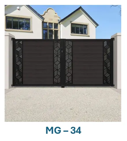 Main Gate Design 34 | Simmply Perfect Main Gate Design 34 by Simmply Perfect, Hyderabad