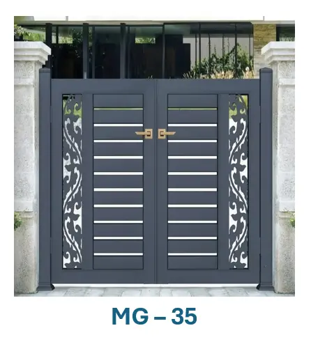 Main Gate Design 35 | Simmply Perfect Main Gate Design 35 by Simmply Perfect, Hyderabad