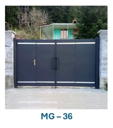 Main Gate Design 36 | Simmply Perfect Main Gate Design 36 by Simmply Perfect, Hyderabad