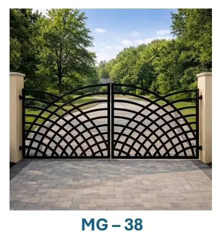 Main Gate Design 38 | Simmply Perfect Main Gate Design 38 by Simmply Perfect, Hyderabad