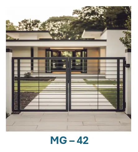 Main Gate Design 42 | Simmply Perfect Main Gate Design 42 by Simmply Perfect, Hyderabad