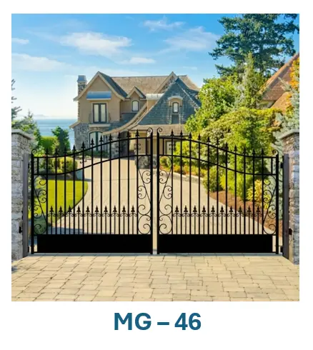 Main Gate Design 46 | Simmply Perfect Main Gate Design 46 by Simmply Perfect, Hyderabad