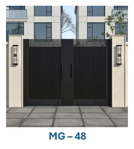 Main Gate Design 48 | Simmply Perfect Main Gate Design 48 by Simmply Perfect, Hyderabad