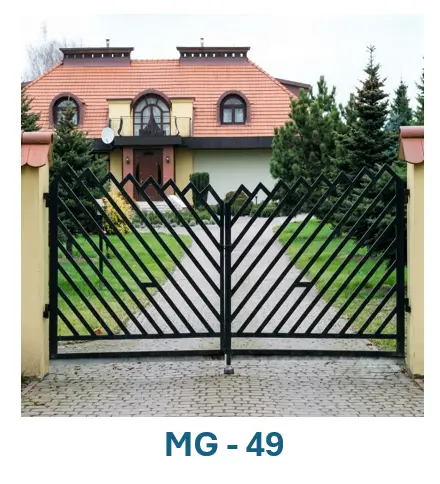 Main Gate Design 49 | Simmply Perfect Main Gate Design 49 by Simmply Perfect, Hyderabad