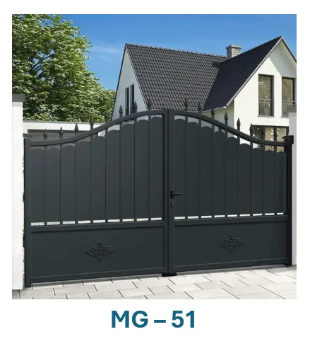 Main Gate Design 51 | Simmply Perfect Main Gate Design 51 by Simmply Perfect, Hyderabad