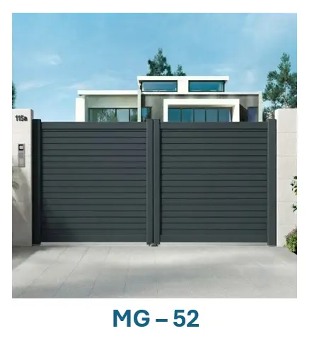 Main Gate Design 52 | Simmply Perfect Main Gate Design 52 by Simmply Perfect, Hyderabad
