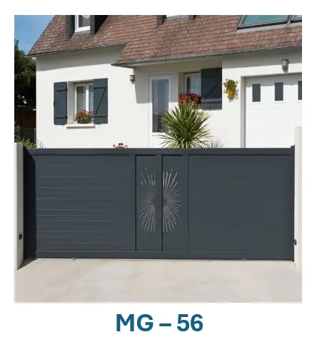 Main Gate Design 56 | Simmply Perfect Main Gate Design 56 by Simmply Perfect, Hyderabad