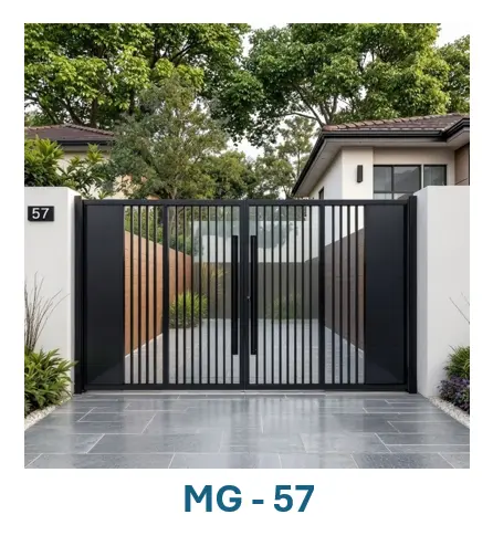 Main Gate Design 57 | Simmply Perfect Main Gate Design 57 by Simmply Perfect, Hyderabad