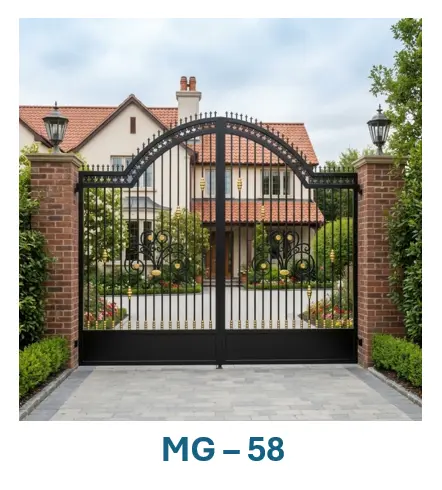 Main Gate Design 58 | Simmply Perfect Main Gate Design 58 by Simmply Perfect, Hyderabad