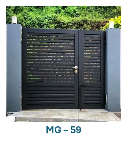 Main Gate Design 59 | Simmply Perfect Main Gate Design 59 by Simmply Perfect, Hyderabad