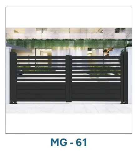 Main Gate Design 61 | Simmply Perfect Main Gate Design 61 by Simmply Perfect, Hyderabad