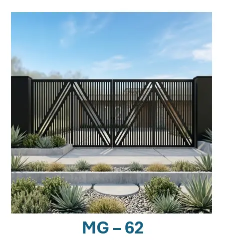 Main Gate Design 62 | Simmply Perfect Main Gate Design 62 by Simmply Perfect, Hyderabad