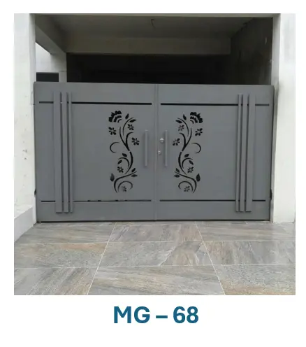 Main Gate Design 68 | Simmply Perfect Main Gate Design 68 by Simmply Perfect, Hyderabad