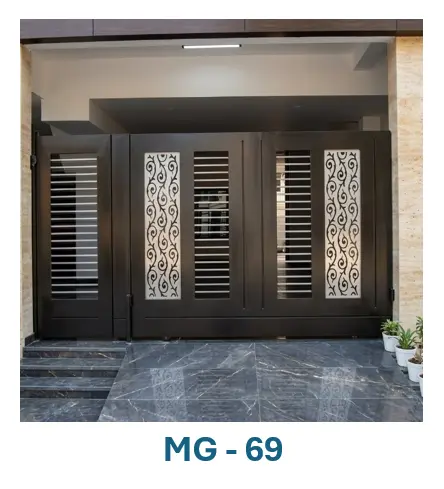 Main Gate Design 69 | Simmply Perfect Main Gate Design 69 by Simmply Perfect, Hyderabad