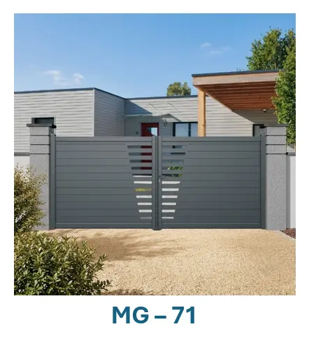 Main Gate Design 71 | Simmply Perfect Main Gate Design 71 by Simmply Perfect, Hyderabad