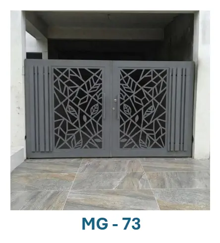 Main Gate Design 73 | Simmply Perfect Main Gate Design 73 by Simmply Perfect, Hyderabad