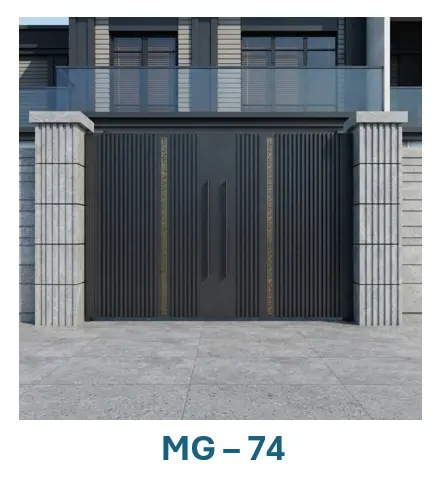 Main Gate Design 74 | Simmply Perfect Main Gate Design 74 by Simmply Perfect, Hyderabad