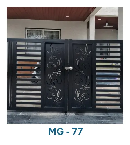 Main Gate Design 77 | Simmply Perfect Main Gate Design 77 by Simmply Perfect, Hyderabad
