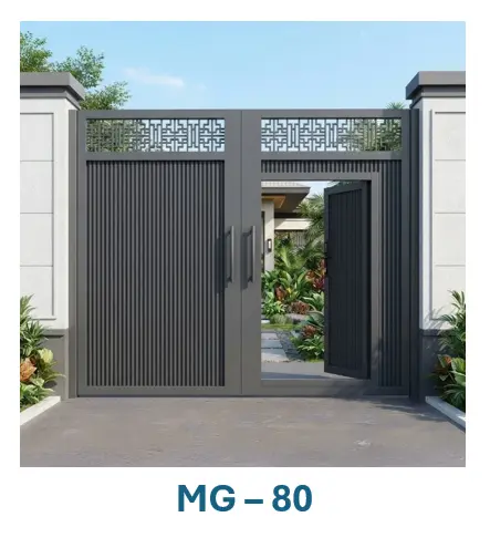 Main Gate Design 80 | Simmply Perfect Main Gate Design 80 by Simmply Perfect, Hyderabad