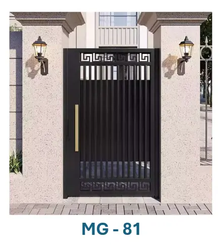 Main Gate Design 81 | Simmply Perfect Main Gate Design 81 by Simmply Perfect, Hyderabad