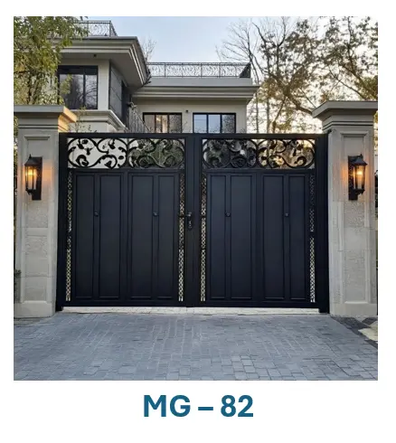 Main Gate Design 82 | Simmply Perfect Main Gate Design 82 by Simmply Perfect, Hyderabad