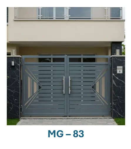 Main Gate Design 83 | Simmply Perfect Main Gate Design 83 by Simmply Perfect, Hyderabad