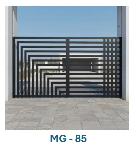 Main Gate Design 85 | Simmply Perfect Main Gate Design 85 by Simmply Perfect, Hyderabad