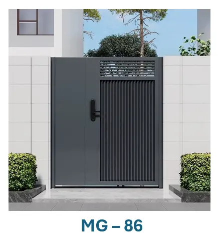Main Gate Design 86 | Simmply Perfect Main Gate Design 86 by Simmply Perfect, Hyderabad