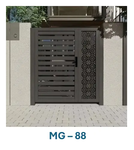 Main Gate Design 88 | Simmply Perfect Main Gate Design 88 by Simmply Perfect, Hyderabad