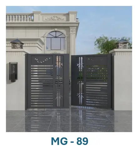 Main Gate Design 89 | Simmply Perfect Main Gate Design 89 by Simmply Perfect, Hyderabad