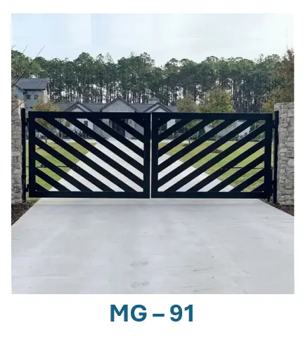 Main Gate Design 91 | Simmply Perfect Main Gate Design 91 by Simmply Perfect, Hyderabad