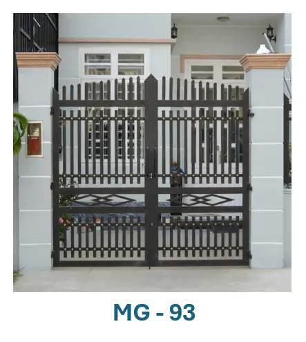Main Gate Design 93 | Simmply Perfect Main Gate Design 93 by Simmply Perfect, Hyderabad