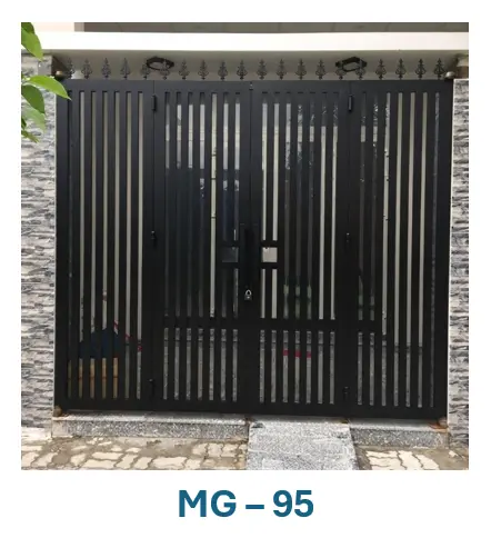 Main Gate Design 95 | Simmply Perfect Main Gate Design 95 by Simmply Perfect, Hyderabad