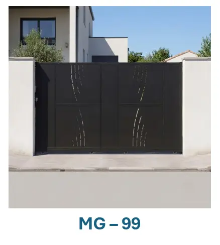 Main Gate Design 99 | Simmply Perfect Main Gate Design 99 by Simmply Perfect, Hyderabad