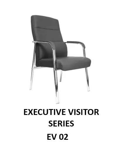 Office Chair Executive Visitor Series Ev 2 by Simmply Perfect, Hyderabad