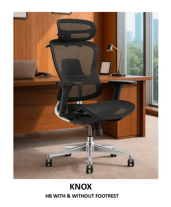 Office Chair Knox | Simmply Perfect Office Chair Knox by Simmply Perfect, Hyderabad
