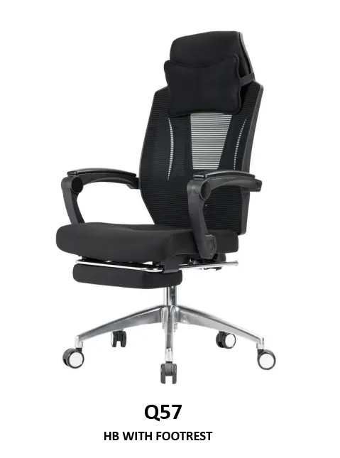 Office Chair Q57 | Simmply Perfect Office Chair Q57 by Simmply Perfect, Hyderabad